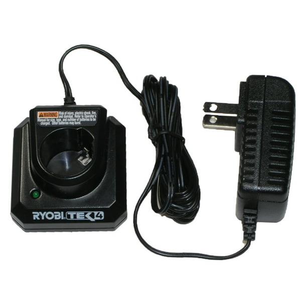Ryobi TEK4 Replacement 4V Lithium Charger 140132007