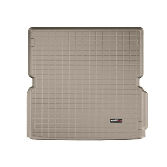 WeatherTech Cargo Trunk Liner compatible with 2014-2020 Acura MDX - Behind 2nd Row, Tan