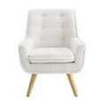 thumbnail image 3 of Pemberly Row Transitional Youth Wood Trellis Chair in White, 3 of 10