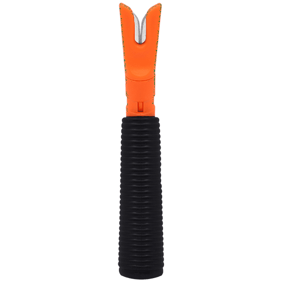Zenport H335 Grape Razor Fork Harvest Tool with Replaceable Blade, Orange