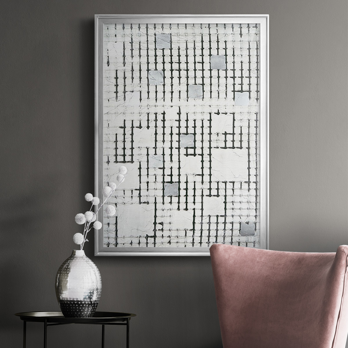 Gossamer II Premium Framed Print, in Gold, Black, or Silver - Ready to Hang