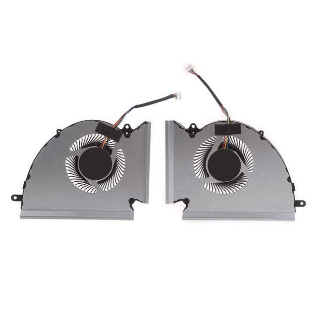 Ventilador de Enfriamiento de CPU y GPU de Computadora PortáTil de Repuesto para GE76 GP76 WE76 MS-17K3 MS-17K2 Series PABD1A010SHL-N452