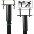 thumbnail image 1 of 2pcs Adjustable Height Center Support Leg For Bed Frame, Bed Center Slat Heavy, 1 of 5
