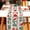 E, variant on Christmas Table Runner, 12.99 X 72.05 Inches, Linen, Style D, For Dining Table, Mantel And Party Decor