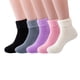 thumbnail image 2 of 3 Pairs Extra Warm Womens Super Soft Thermal Bed Socks, Fluffy Socks Womens Ideal for Cold Evenings - Fleece Lining, Cosy, Comfortable, 2 of 5