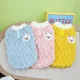 thumbnail image 5 of Chaqueta con botones para cachorro de gato de peluche con hebilla, ropa cálida de invierno para mascotas, abrigo con estampado de oso de dibujos animados para gatitos, ropa Sphynx, 5 of 5