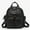 磨边棕色, variant on Retro multi-pocket handbag for women, distressed cool biker style, large capacity backpack/crossbody bag