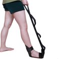thumbnail image 1 of ZHAOCHENG Banda de estiramiento para yoga, estirador de ligamentos de tobillo, con presillas para cinturón, estirador de piernas para fitness, 1 of 4