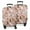 Poodle Dog And, variant on Pink French Bulldog Love Heart Luggage Cover Fashion Suitcase Cover Baggage Covers Fit 25-28 Inch Luggage (Go Travel)