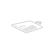 Genuine OE Volkswagen Heater Elemnt - 3CN-963-556-E