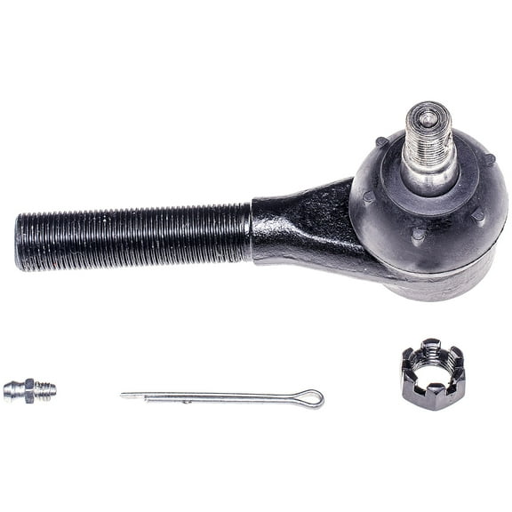 Dorman T2223PR Front Right Inner Steering Tie Rod End for Specific Jeep Models, Black Fits select: 1989-1990 JEEP WRANGLER / YJ, 1987-1988 JEEP WRANGLER