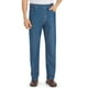 thumbnail image 1 of Colecciones Etc. Vaqueros clásicos de algodón para hombre, estilo vaquero, azul medio, talla XL, 1 of 2