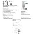 thumbnail image 4 of Safavieh Solea Balance Bathroom Faucet in Chrome, 4 of 5