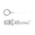 thumbnail image 1 of 5Pcs Mobile Phone Strap Rope Lanyard Neck Strap Soft Comfortable Phone Neck Strap for Keys ID Card Mobile Phone Straps, 1 of 9