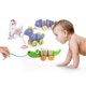 thumbnail image 2 of Lovely Cartoon Duck Puppy Pull Drag Rope Tractor Toddler Baby Walk Learning Toy 26-27s, 2 of 5