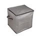 thumbnail image 2 of Xihbxyly Organizador de Armario Plegable, Bolsa de Almacenamiento de Gran Capacidad, Cierre de Doble Cremallera, Ligero y Portátil, Almacenamiento Versátil para Ropa y Ropa de Cama, Ideal para Mudanz, 2 of 4