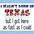 thumbnail image 3 of CafePress - Not Born In Texas But T Shirt - Men's Classic Graphic T-Shirt, 3 of 4