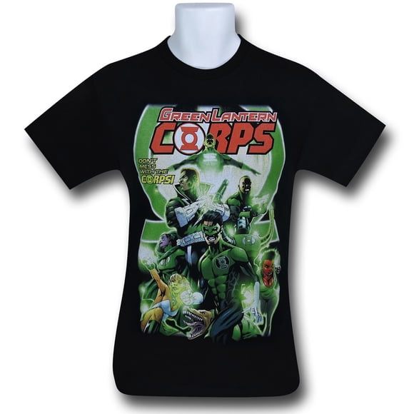 Green Lantern Corps #25 Cover T-Shirt-Men's 2XLarge