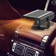 thumbnail image 2 of LEORX Portable Car Defogger Black Electrical Heater for Auto Quick Mist Removal, 2 of 7