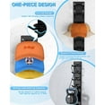 thumbnail image 3 of Sesiiduo 2-Pack Multilayer Hat Storage Display Holder, 3 of 8