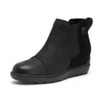 thumbnail image 1 of Bota Sorel Evie II Chelsea Black/Sea Salt para mujer, 1 of 6