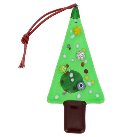 GlassOfVenice Murano Glass Christmas Tree