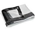 thumbnail image 3 of SZTXJ Waterproof Tarp With Eyelets, Transparent, Foldable (2*3M), 3 of 5