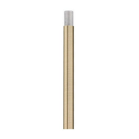 

Livex Lighting 56050-01 12 Inch Extension Rod Antique Brass