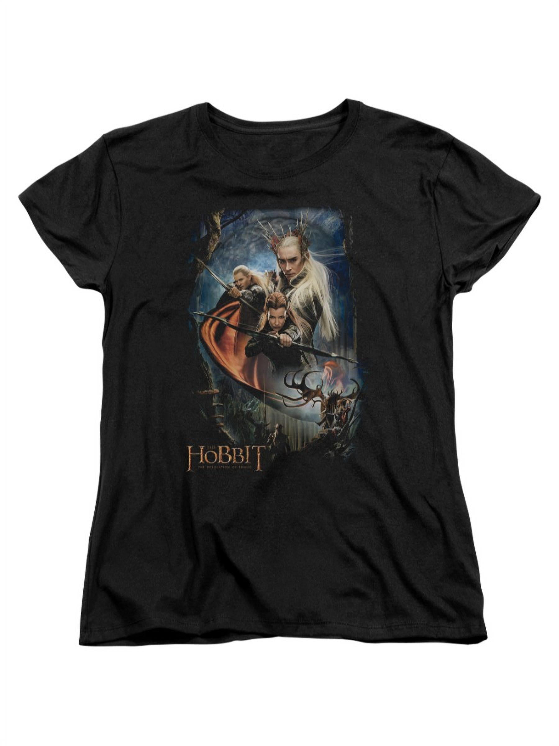 Hobbit Mens I Am Fire Tall T-Shirt