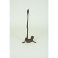 thumbnail image 6 of Kalalou Inc Cast Iron Frog Paper Towel Holder, 6 of 8