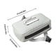 thumbnail image 3 of Caja de pañuelos para visera de coche con correa ajustable | Organizador multifuncional de cuero para visera, reposabrazos o asiento | Incluye clip para gafas | Marrón, beige, gris, 3 of 6