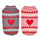 thumbnail image 4 of Valentines Day Pet Clothing Winter Warm Dog Coat Cat Sweater for Small Medium Dogs Chihuahua Bulldogs Puppy Lover Costume ShopWise Round, 4 of 8