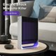 thumbnail image 3 of Muyoka Bug Zapper Electric Mosquito Killer Electric Mosquito Zapper Carga USB Recargable Fly Trap Mosquito Killer Lamp Insect Fly Pest Trap 2W para Interior Exterior Dormitorio Patio trasero, 3 of 7