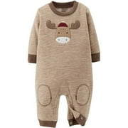 Child of Mine Newborn Baby Boy Character Microfleece Jumpsuit