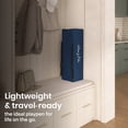 thumbnail image 7 of Dream On Me Zodiak Portable Playard with Carry Bag & Shoulder Strap, Navy, 7 of 7