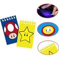 thumbnail image 4 of Set Party Favors Jiaoohoo Super Bros con bolígrafo de tinta invisible, 4 of 5