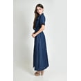 thumbnail image 2 of Vestido largo de mezclilla Roman Fashion /Juvenil, 2723 (Azul dark) azul oscuro M, 2 of 5