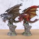 thumbnail image 2 of Monster Hunter World Red Sliver Azure Rathalos Liolaeus estatua PVC figura coleccionable modelo Brinquedo juguete Gao Jinjia LED, 2 of 2