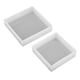 thumbnail image 1 of Decoraciones cuadradas del silicón para la herramienta la fabricación joyería del bastidor de resina, 1 of 9