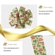 thumbnail image 3 of Ounissouiy Cinta para la parte del árbol de Navidad, lazos colgantes, cinturón de Navidad, fiesta de boda, decoración del hogar, cuerda, Kits de decoración para fiestas Ounissouiy HA065450-00, 3 of 6