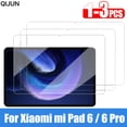 thumbnail image 2 of Tempered Glass For Mi Pad 6 Screen Protector For 2023 Xiaomi Mi Pad 6 Pro Tablet Protective Film 11in Xiaomi Mi Pad 6 Protector 2Pcs, 2 of 5