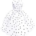 thumbnail image 3 of GHSDFBB Robe Fille pour Anniversaire Mariage Fête Occasion Spéciale Sequins Tulle Robe Princesse 3-10 Ans, 3 of 7