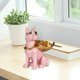 thumbnail image 3 of Perro Estatua Resina Escultura Llaves Caja de almacenamiento de Rosado Sunnimix Bandeja de almacenamiento de estatuas, 3 of 8