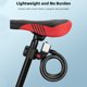 thumbnail image 4 of Bicicleta Motocicleta Eléctrica Candados de cable Ndcxsfigh universales para de montaña Candado de cable de seguridad antirrobo portátil, 4 of 9