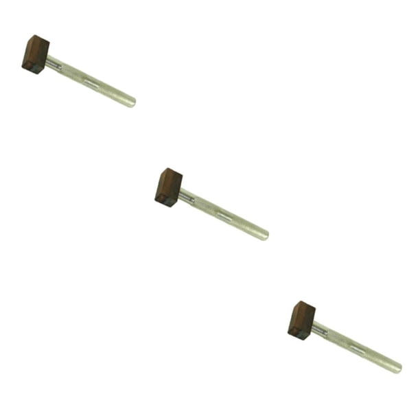 Riwesomey Herramienta de molienda de banco de tocador de muela abrasiva de diamante de mano gris Type1 NO1