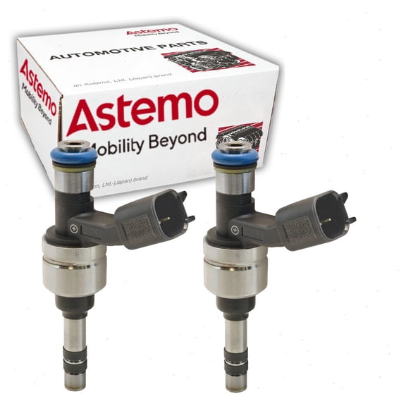 2 pc Hitachi FIJ0030 Fuel Injectors for 12629927 12642021 Air Delivery Injection System Fits select: 2010-2011 CADILLAC SRX LUXURY COLLECTION, 2010 BUICK ALLURE/LACROSSE CXL