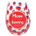 thumbnail image 2 of Mom - 18 oz Stemless Wine Glass, 2 of 6
