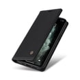 thumbnail image 3 of Funda para iPhone 11 Pro Estuche de Cuero PU Tipo Cartera con Ranuras para Tarjetas y Cierre Magnético, 3 of 5
