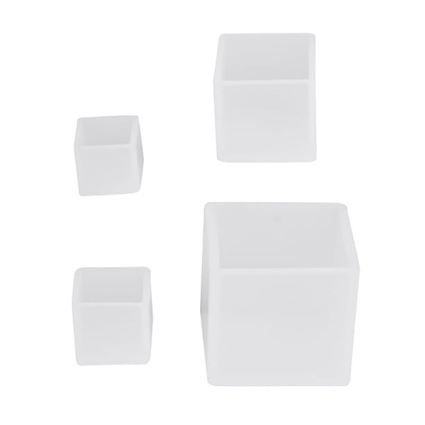 Moldes Para Colgantes de Pendientes para Manualidadas, Para Hacer Joyas de Resina Con Kit de Moldes de Silicona Suave, 4 Tamamosos para Hacer Accesorios, Fácil de Operar