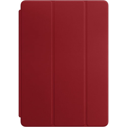Restored Apple Leather Smart Cover for iPad 10.2" (7th, 8th & 9th Gen), iPad Air (3rd Gen), and iPad Pro 10.5" (1st Gen) MR5G2ZM/A - Red (Refurbished)